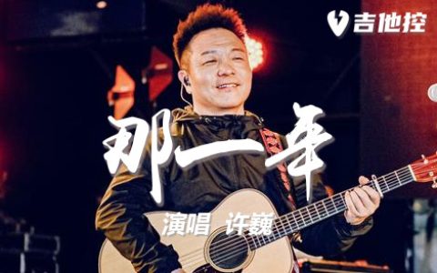 那一年吉他谱,许巍《那一歌曲,D调简单指弹教学简谱,一天，回六线谱图片