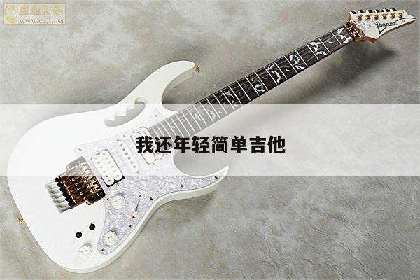 我还年轻简单吉他