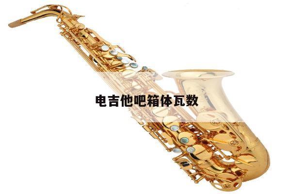 电吉他吧箱体瓦数